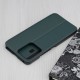 Husa pentru Xiaomi Redmi 13C 4G / 13C 5G / Poco M6 / C65 - Techsuit eFold Series - Dark Green