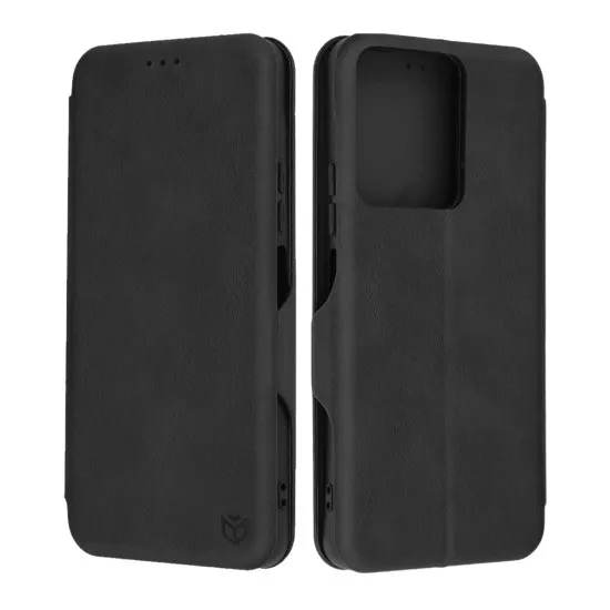 Husa pentru Xiaomi Redmi 13C 4G / 13C 5G / Poco M6 / C65 - Techsuit Safe Wallet Plus - Black Husa pentru Xiaomi Redmi 13C 4G / 13C 5G / Poco M6 / C65 - Techsuit Safe Wallet Plus - Black