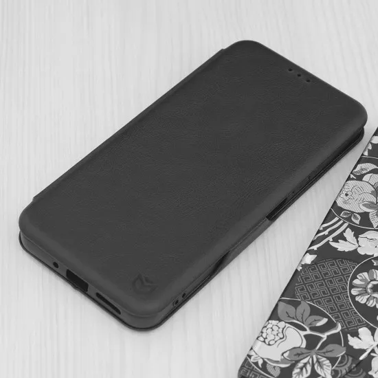 Husa pentru Xiaomi Redmi 13C 4G / 13C 5G / Poco M6 / C65 - Techsuit Safe Wallet Plus - Black Husa pentru Xiaomi Redmi 13C 4G / 13C 5G / Poco M6 / C65 - Techsuit Safe Wallet Plus - Black