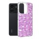 Husa pentru Xiaomi Redmi 13C 4G / 13C 5G / Poco M6 / C65 - Techsuit Sparkly Glitter - Magenta