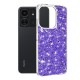 Husa pentru Xiaomi Redmi 13C 4G / 13C 5G / Poco M6 / C65 - Techsuit Sparkly Glitter - Purple