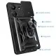 Husa pentru Xiaomi Redmi 13C 4G / Poco C65 - Techsuit CamShield Series - Blue Husa pentru Xiaomi Redmi 13C 4G / Poco C65 - Techsuit CamShield Series - Blue