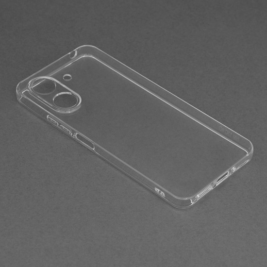 Husa pentru Xiaomi Redmi 13C 4G / Poco C65 - Techsuit Clear Silicone - Transparent