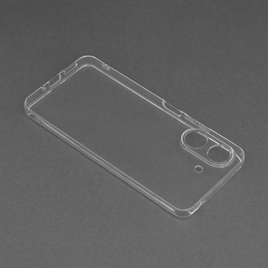 Husa pentru Xiaomi Redmi 13C 4G / Poco C65 - Techsuit Clear Silicone - Transparent