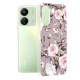 Husa pentru Xiaomi Redmi 13C 4G / Poco C65 - Techsuit Marble Series - Bloom of Ruth Gray