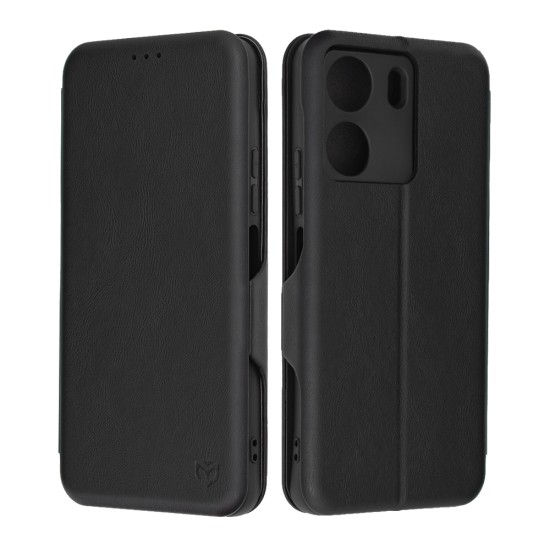 Husa pentru Xiaomi Redmi 13C 4G / Poco C65 - Techsuit Safe Wallet Plus - Black