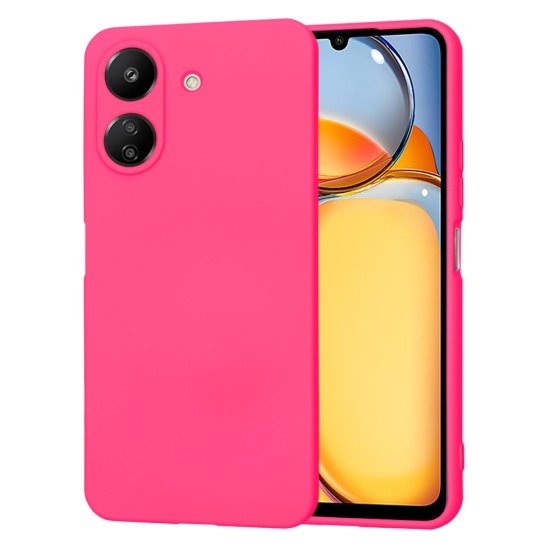 Husa pentru Xiaomi Redmi 13C 4G / Poco C65 - Techsuit SoftFlex - Hot Pink