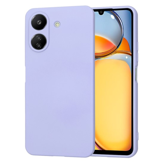 Husa pentru Xiaomi Redmi 13C 4G / Poco C65 - Techsuit SoftFlex - Light Purple