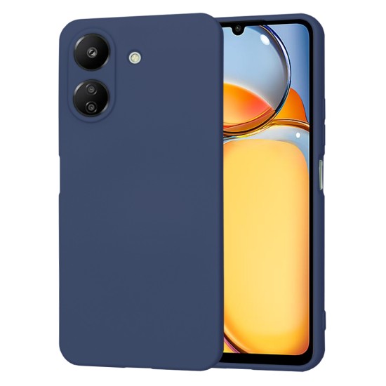 Husa pentru Xiaomi Redmi 13C 4G / Poco C65 - Techsuit SoftFlex - Navy Blue