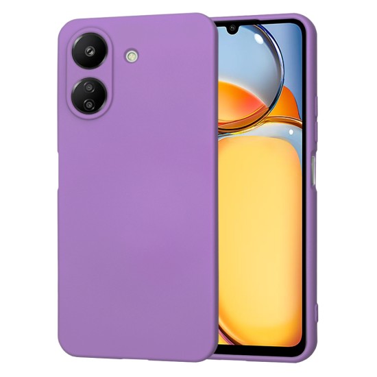 Husa pentru Xiaomi Redmi 13C 4G / Poco C65 - Techsuit SoftFlex - Purple