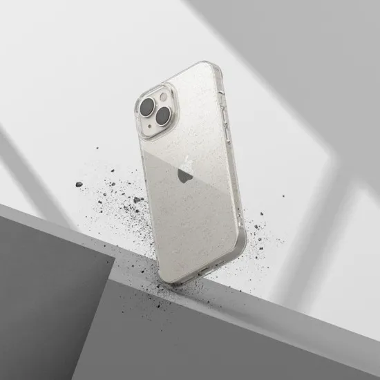 Husa pentru Xiaomi Redmi 13C 4G / Poco C65 - Techsuit SparkleSkin Series - Clear Husa pentru Xiaomi Redmi 13C 4G / Poco C65 - Techsuit SparkleSkin Series - Clear