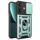 Husa pentru Xiaomi Redmi 13C 5G / Poco M6 - Techsuit CamShield Series - Green