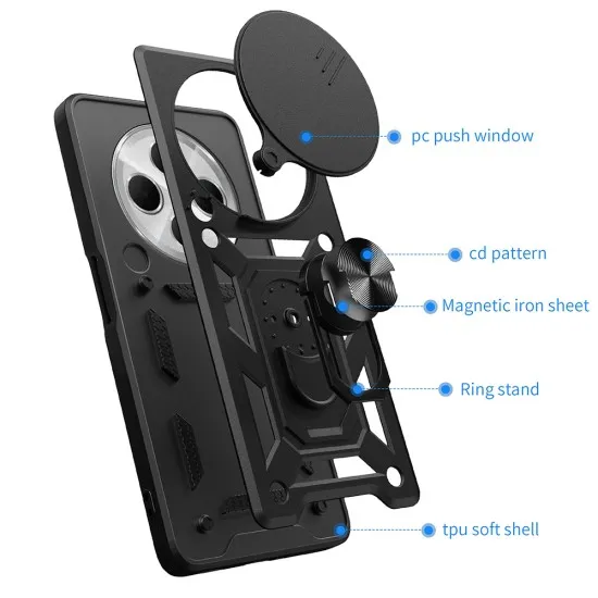 Husa pentru Xiaomi Redmi 14C - Techsuit CamShield Series - Blue Husa pentru Xiaomi Redmi 14C - Techsuit CamShield Series - Blue