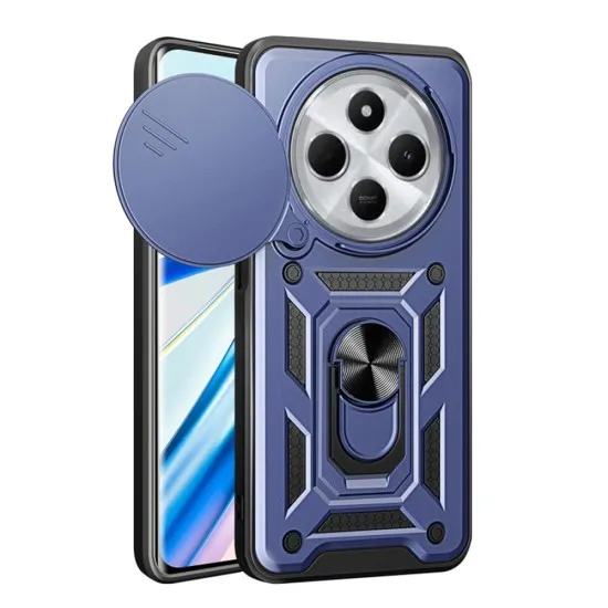 Husa pentru Xiaomi Redmi 14C - Techsuit CamShield Series - Blue Husa pentru Xiaomi Redmi 14C - Techsuit CamShield Series - Blue
