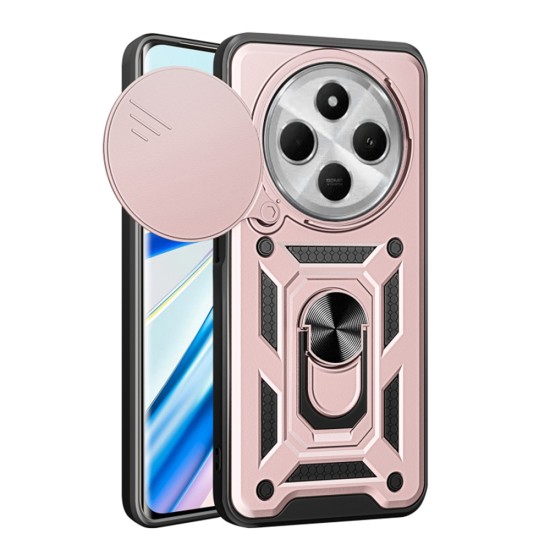 Husa pentru Xiaomi Redmi 14C - Techsuit CamShield Series - Rose Gold