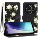 Husa pentru Xiaomi Redmi 14C - Techsuit FlipCraft - Flowers of the Dawn