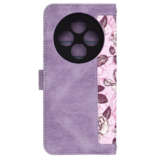 Husa pentru Xiaomi Redmi 14C - Techsuit FlipCraft - Mysterious Purple