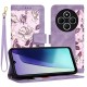 Husa pentru Xiaomi Redmi 14C - Techsuit FlipCraft - Mysterious Purple