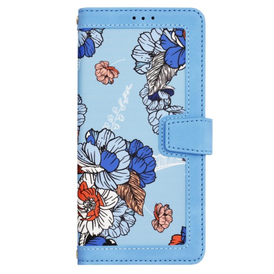 Husa pentru Xiaomi Redmi 14C - Techsuit FlipCraft - Vibrant Blue