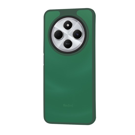 Husa pentru Xiaomi Redmi 14C - Techsuit HaloFrost Series - Midnight Green