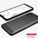 Husa pentru Xiaomi Redmi 9A / Redmi 9AT - Techsuit Carbon Silicone - Black