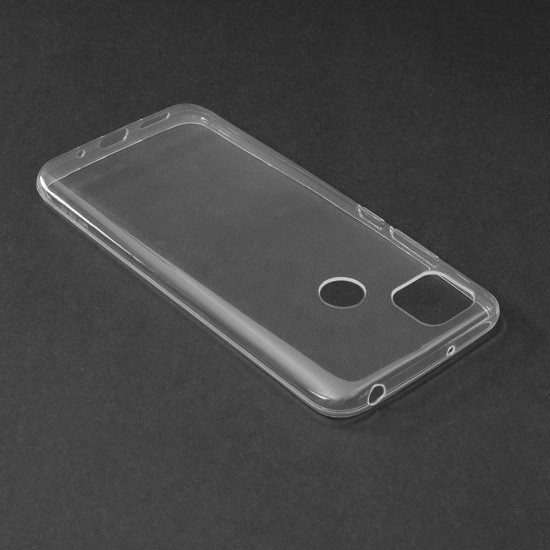 Husa pentru Xiaomi Redmi 9C / Redmi 9C NFC - Techsuit Clear Silicone - Transparenta