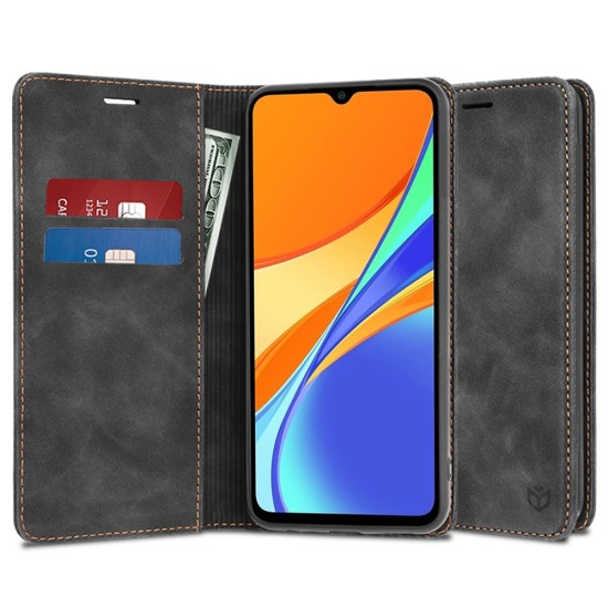 Husa pentru Xiaomi Redmi 9C / Redmi 9C NFC - Techsuit Confy Cover - Black