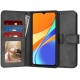 Husa pentru Xiaomi Redmi 9C / Redmi 9C NFC - Techsuit Diary Book - Black