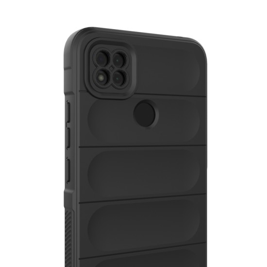 Husa pentru Xiaomi Redmi 9C / Redmi 9C NFC - Techsuit Magic Shield - Black