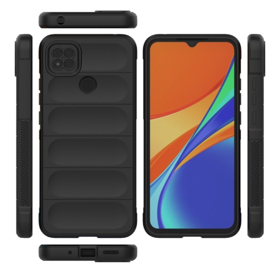 Husa pentru Xiaomi Redmi 9C / Redmi 9C NFC - Techsuit Magic Shield - Black