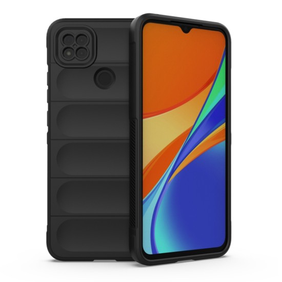 Husa pentru Xiaomi Redmi 9C / Redmi 9C NFC - Techsuit Magic Shield - Black