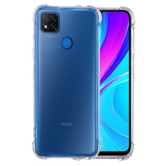 Husa pentru Xiaomi Redmi 9C / Redmi 9C NFC - Techsuit Shockproof Clear Silicone - Clear