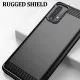 Husa pentru Xiaomi Redmi 9T / Redmi 9 Power - Techsuit Carbon Silicone - Black Husa pentru Xiaomi Redmi 9T / Redmi 9 Power - Techsuit Carbon Silicone - Black