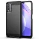 Husa pentru Xiaomi Redmi 9T / Redmi 9 Power - Techsuit Carbon Silicone - Black Husa pentru Xiaomi Redmi 9T / Redmi 9 Power - Techsuit Carbon Silicone - Black