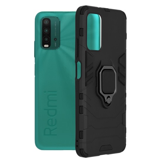 Husa pentru Xiaomi Redmi 9T / Redmi 9 Power - Techsuit Silicone Shield - Black