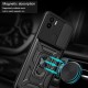 Husa pentru Xiaomi Redmi A1+ / A2+ - Techsuit CamShield Series - Black