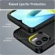Husa pentru Xiaomi Redmi A1+ / A2+ - Techsuit Carbon Silicone - Black Husa pentru Xiaomi Redmi A1+ / A2+ - Techsuit Carbon Silicone - Black