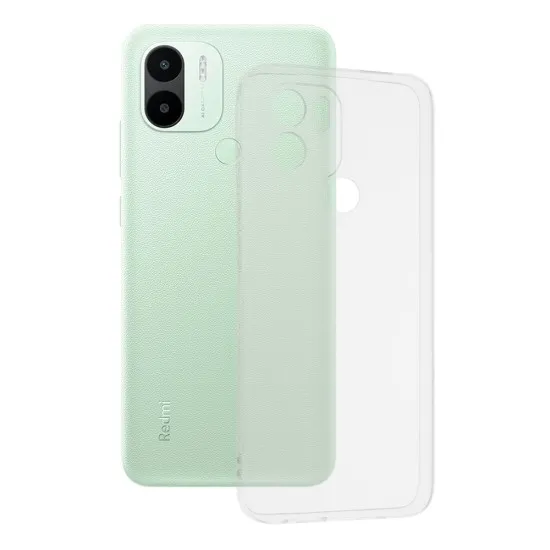 Husa pentru Xiaomi Redmi A1+ / A2+ - Techsuit Clear Silicone - Transparent Husa pentru Xiaomi Redmi A1+ / A2+ - Techsuit Clear Silicone - Transparent