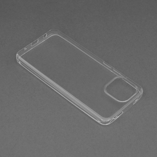 Husa pentru Xiaomi Redmi A1 / A2 - Techsuit Clear Silicone - Transparent