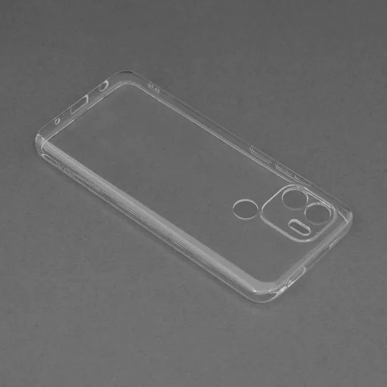 Husa pentru Xiaomi Redmi A1+ / A2+ - Techsuit Clear Silicone - Transparent Husa pentru Xiaomi Redmi A1+ / A2+ - Techsuit Clear Silicone - Transparent