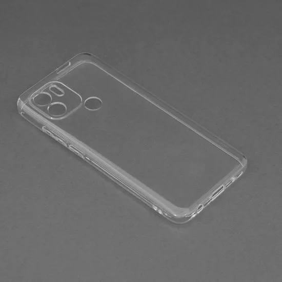 Husa pentru Xiaomi Redmi A1+ / A2+ - Techsuit Clear Silicone - Transparent Husa pentru Xiaomi Redmi A1+ / A2+ - Techsuit Clear Silicone - Transparent