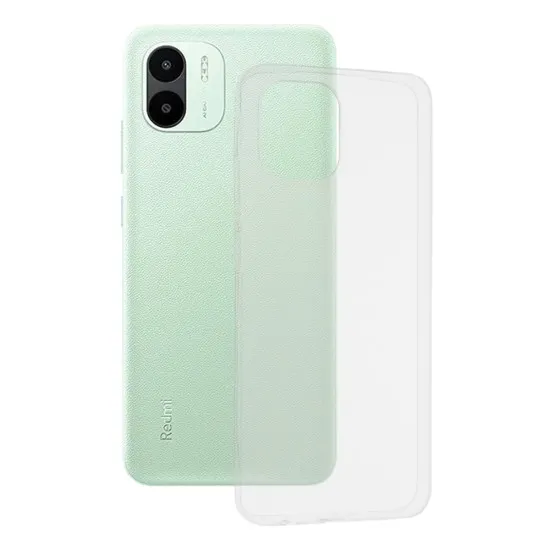 Husa pentru Xiaomi Redmi A1 / A2 - Techsuit Clear Silicone - Transparent Husa pentru Xiaomi Redmi A1 / A2 - Techsuit Clear Silicone - Transparent