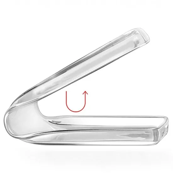 Husa pentru Xiaomi Redmi A1+ / A2+ - Techsuit Clear Silicone - Transparent Husa pentru Xiaomi Redmi A1+ / A2+ - Techsuit Clear Silicone - Transparent