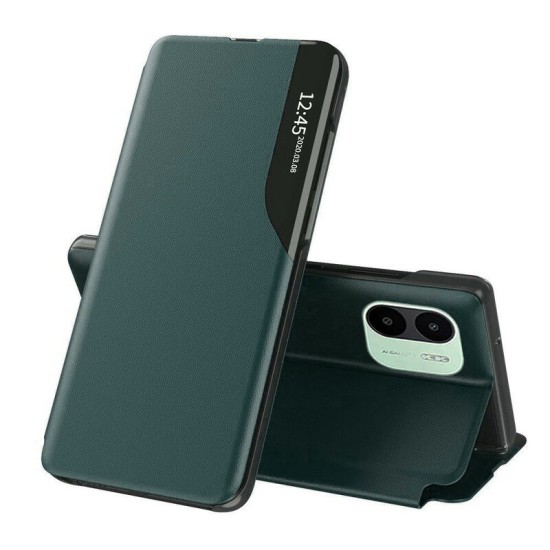 Husa pentru Xiaomi Redmi A1 / A2 - Techsuit eFold Series - Dark Green