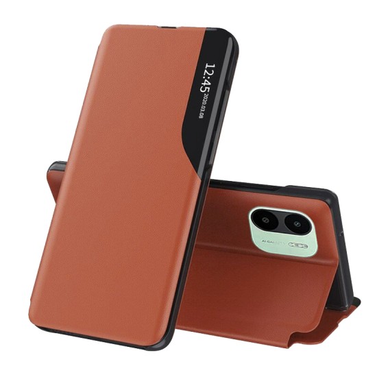 Husa pentru Xiaomi Redmi A1 / A2 - Techsuit eFold Series - Orange