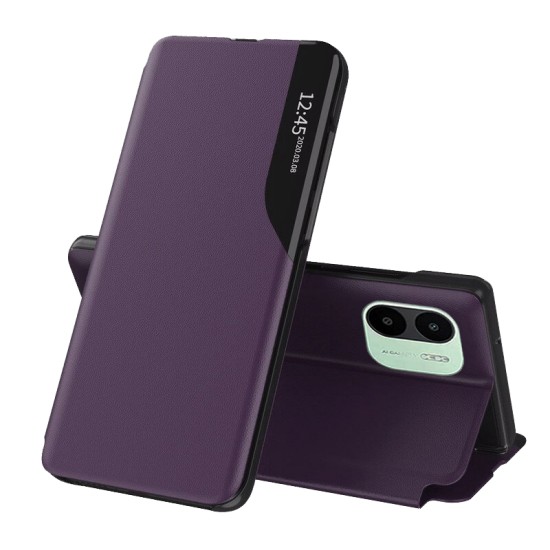 Husa pentru Xiaomi Redmi A1 / A2 - Techsuit eFold Series - Purple