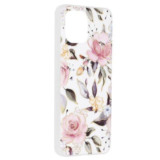 Husa pentru Xiaomi Redmi A1 / A2 - Techsuit Marble Series - Chloe White