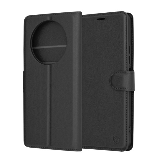 Husa pentru Xiaomi Redmi A3 - Techsuit Leather Folio - Black