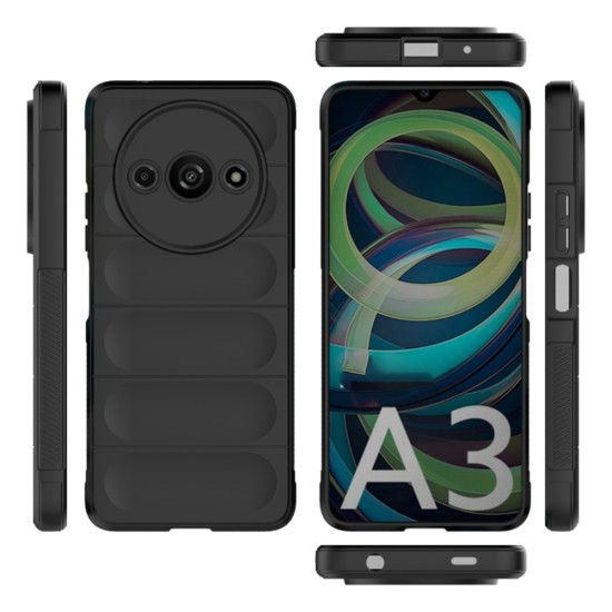 Husa pentru Xiaomi Redmi A3 - Techsuit Magic Shield - Black