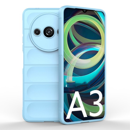 Husa pentru Xiaomi Redmi A3 - Techsuit Magic Shield - Bleu